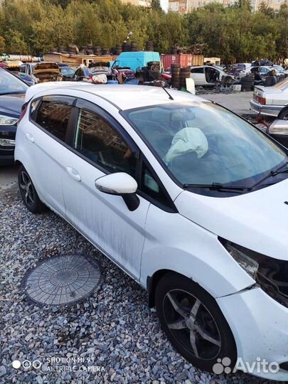 Ford fiesta 1.4 АКПП в разборе