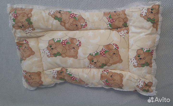 Подушка детская 40 60
