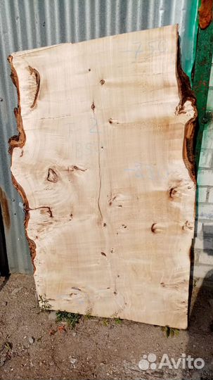 Слэбы карагача калиброванные