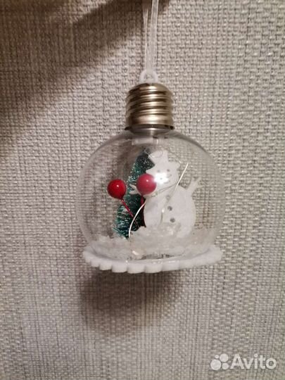 Новогодний шар, decor