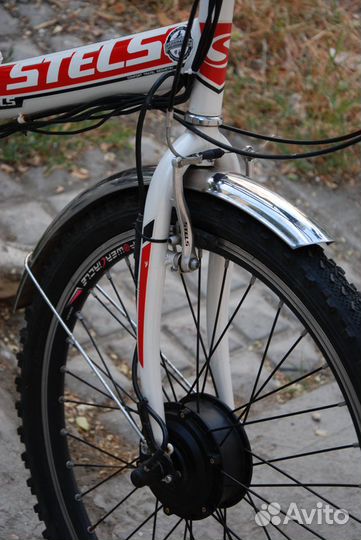 Электровелосипед Stels 750, мощность 900 Вт