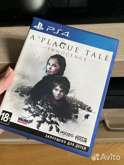 Игра A plague tale innocence ps4