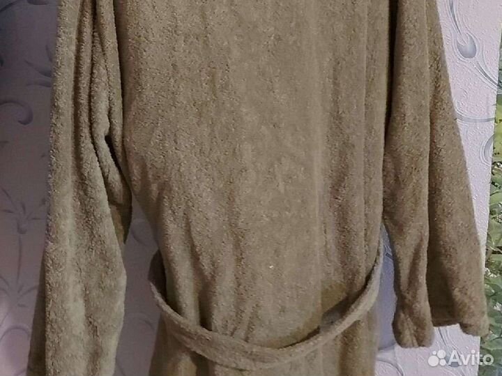 Мужской махровый халат