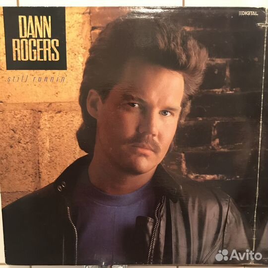 Винил кантри, фолк Канада Dann Rogers