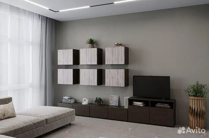 Стенка гостиная новая