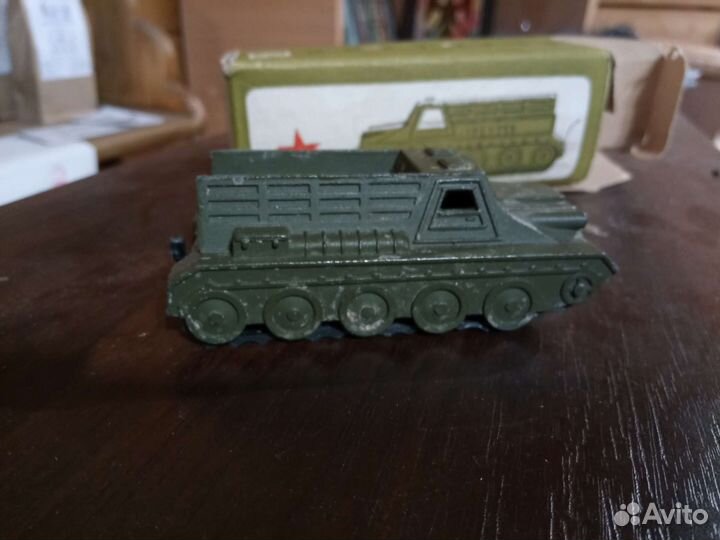 Вездеход. Модель военной техники. СССР. 1:43