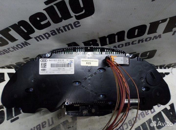 Спидометр Audi A4 8K2 CDN 11.07.2011