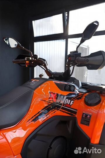 Квадроцикл Loncin Xwolf 700L