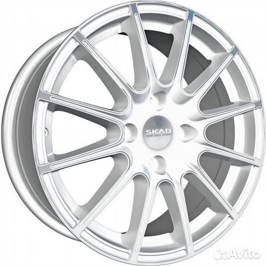 Диск Скад Ле Ман 7,5х17 PCD 5х108 ET 40 DIA 65,1 а