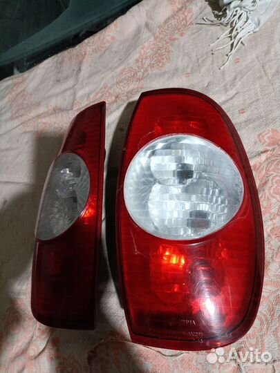 Задние стопы на niva шивроле