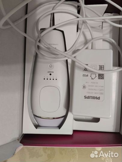 Фотоэпилятор philips lumea