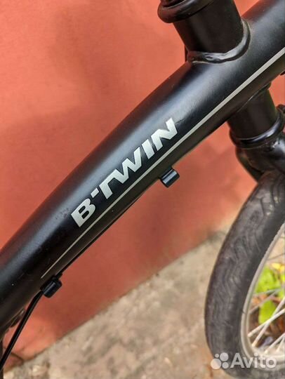 Велосипед складной Btwin Tilt 100