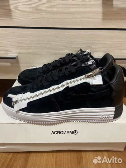 Nike air force 1 lunar acronym