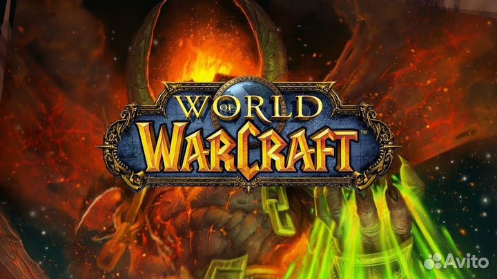 WOW тайм-карта 60 дней Россия/Европа