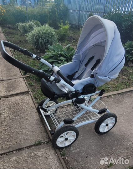 Коляска 2 в 1 indigo Plus