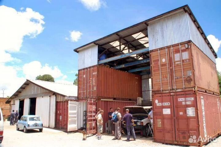 Контейнер 20 футов бу