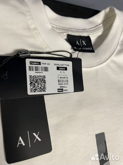 Armani exchange футболка