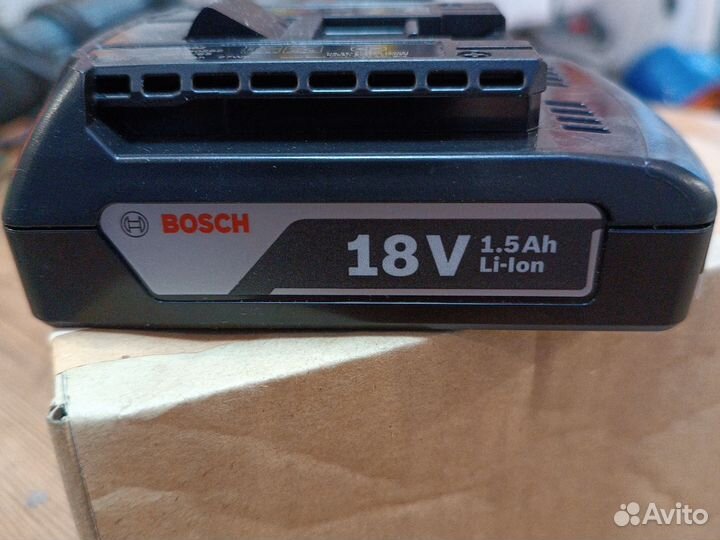 Аккумулятор bosch 18v