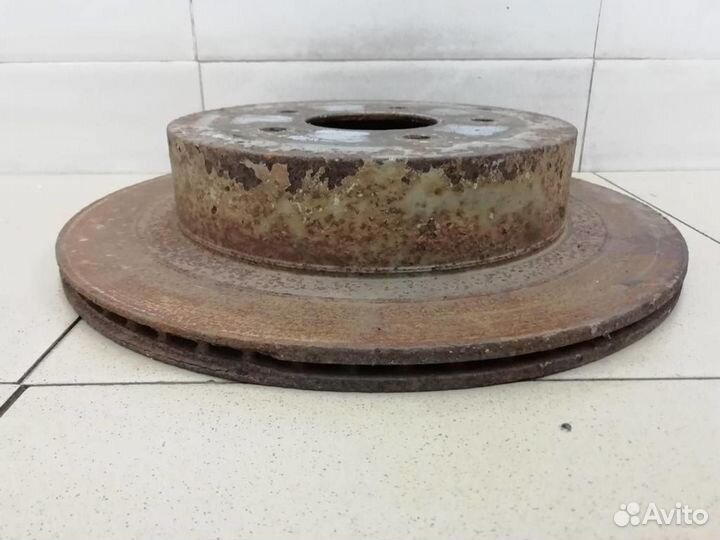 Диск тормозной задний FX (S50) 2003-2007