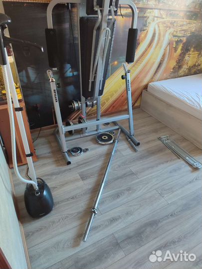 Силовой тренажер kettler кеттлер