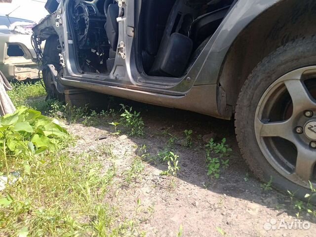 Накладка порога. Emgrand EC7.Эмгранд