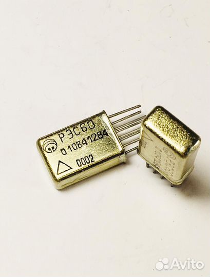 Радиодетали, реле, лом