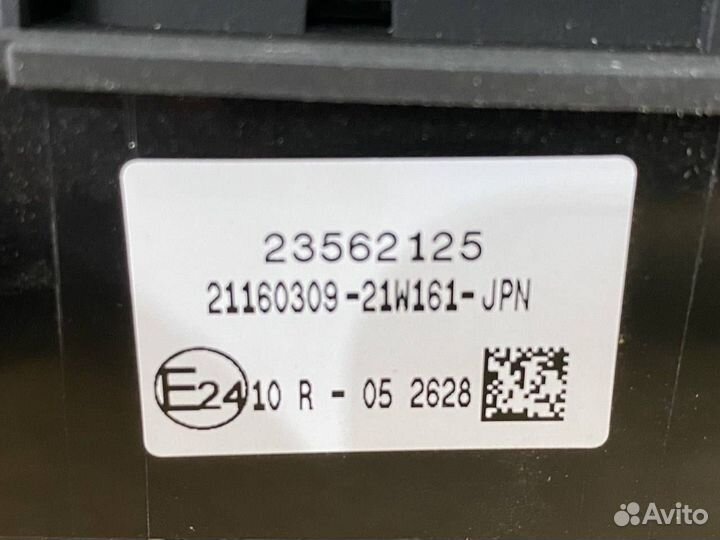 Блок кнопок Volvo FH5 23562125