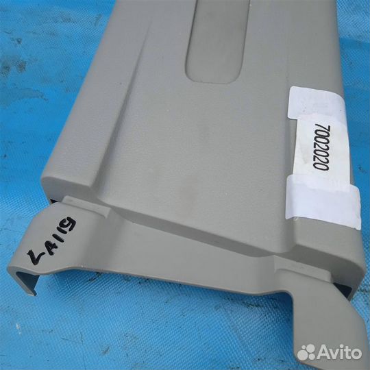 Обшивка центральной стойки левая Chevrolet Captiv