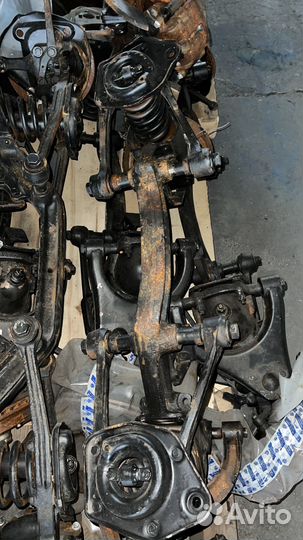 Подвеска на газ-3110 шкворневая Новая