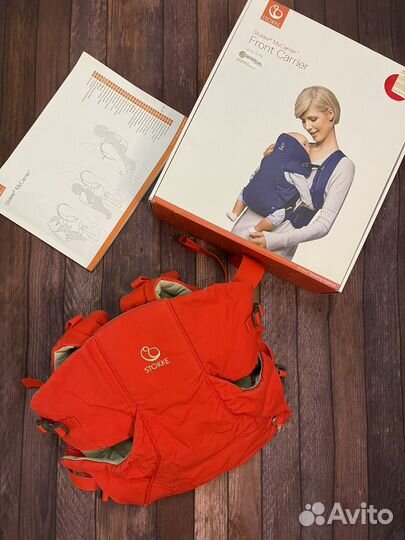 Эргорюкзак Stokke My Carrier