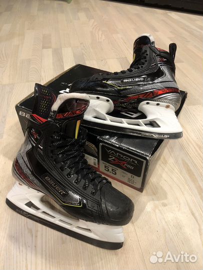 Коньки Bauer 2x pro, 5.5D, 37.5-38.5р