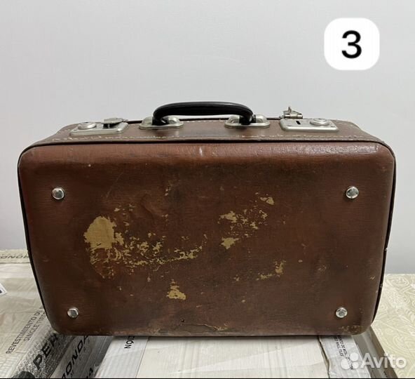 Чемоданы времен СССР