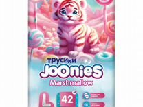 Подгузники трусики Joonies Marshmallow L