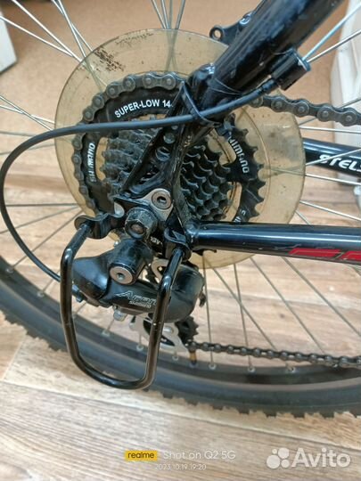 Велосипед stels navigator 750