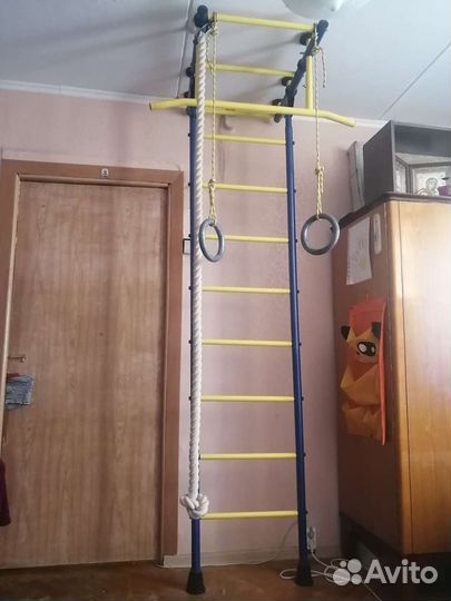 Детский спортивный комплекс