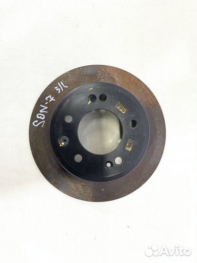 Диск тормозной задний Hyundai Sonata 7 LF