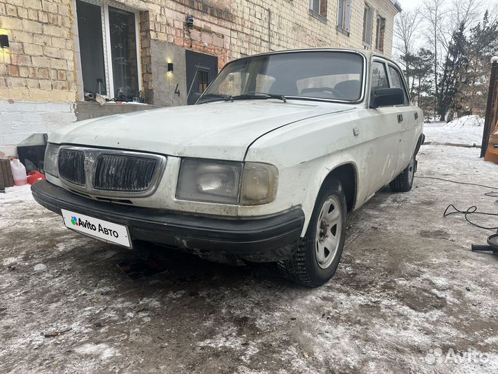 ГАЗ 3110 Волга 2.4 МТ, 1998, 252 261 км