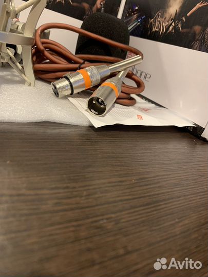 Микрофон студийный Neumann TLM103 реплик новый