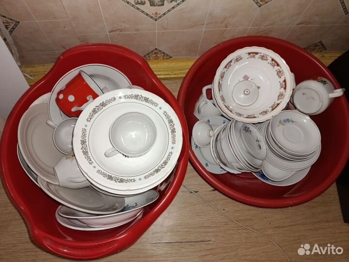 Фарфоровая посуда СССР