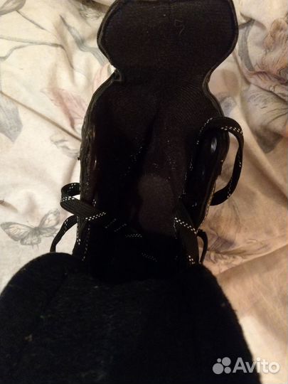 Коньки хоккейные