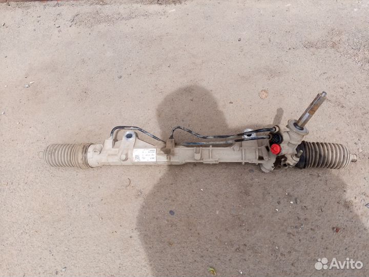 Рулевая рейка Рено logan 1