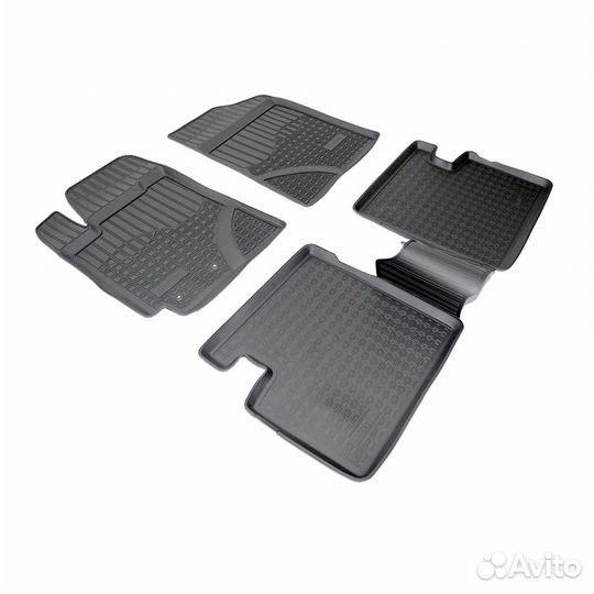 Коврики в салон для Geely Emgrand EC7 (2009-2018)