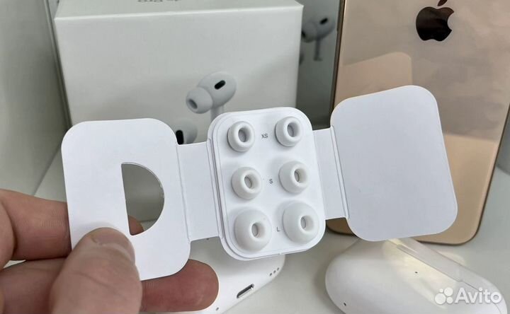 Airpods Pro 2 (Лучшие, 16 iOS, Гарантия, Доставка)