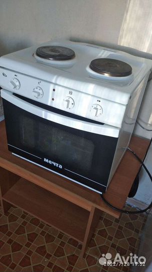 Плита электрическая мечта бу