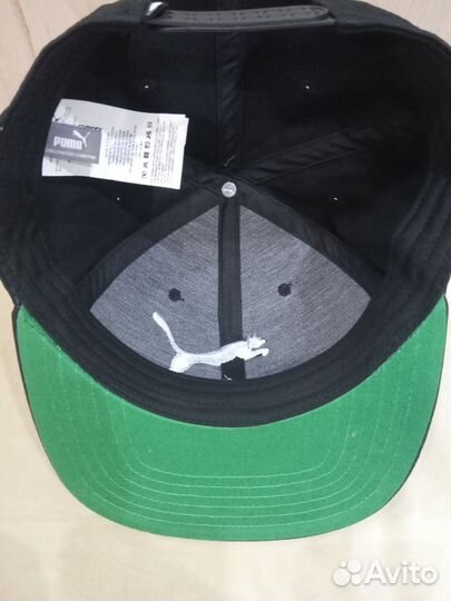 Новая кепка Puma