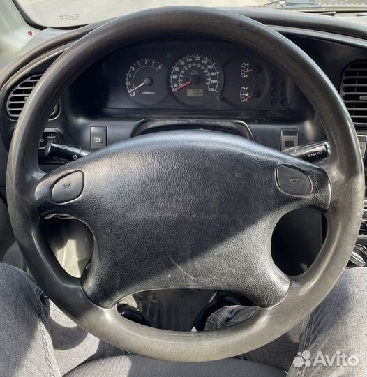 Руль Kia spectra