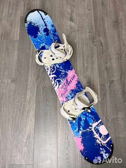 Сноуборд комплект Оption 151+ Nidecker M