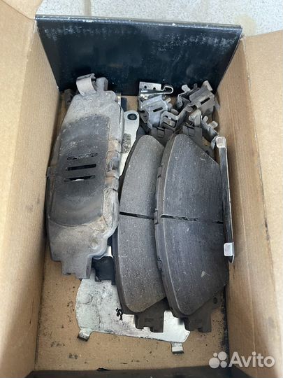 Тормозные диски toyota camry 70