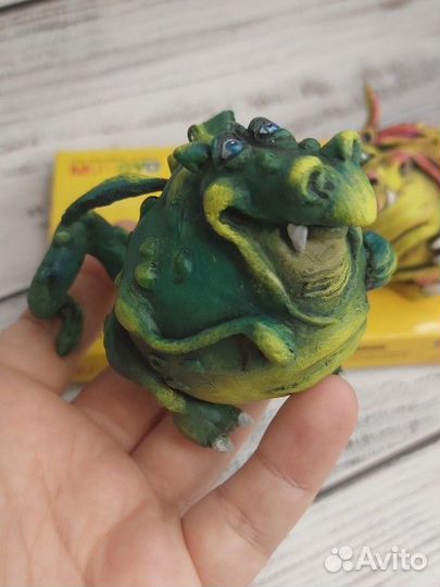 Набор игрушек на елку Дракончики