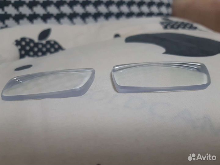 Линзы для очков новые